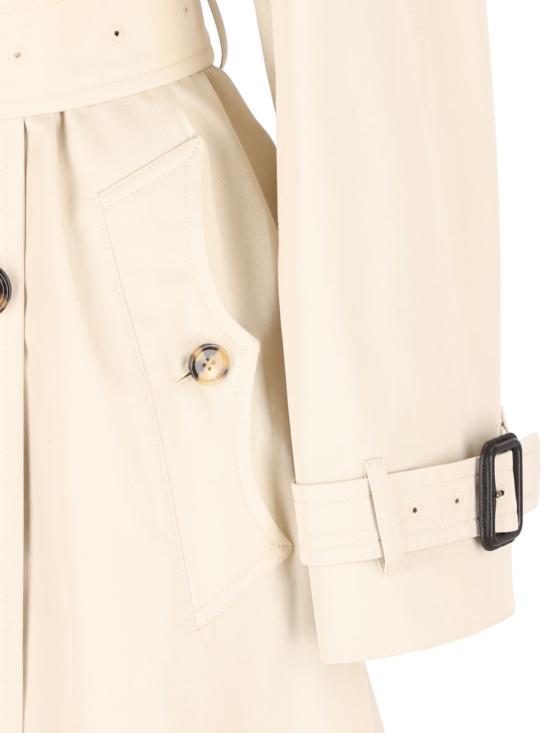 25FW 버버리 피츠로비아 롱 개버딘 트렌치 코트  8115031C2246 AI25 CLAM - BURBERRY