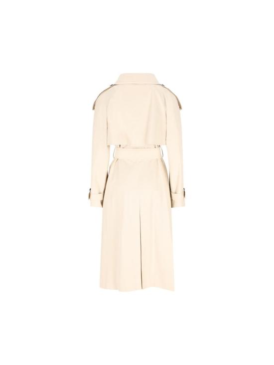 25FW 버버리 피츠로비아 롱 개버딘 트렌치 코트  8115031C2246 AI25 CLAM - BURBERRY