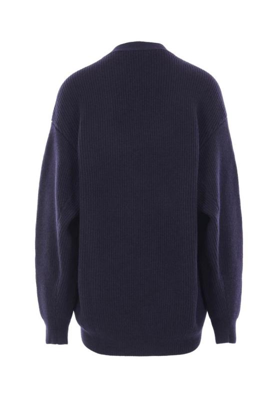 25FW 헤드 메이너 가디건 HMMB75089AHB619400 BLUE - HED MAYNER