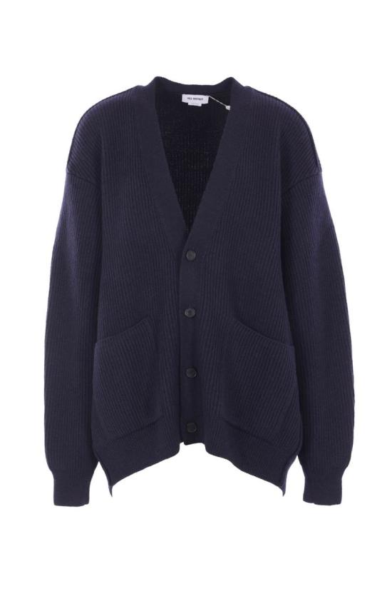 25FW 헤드 메이너 가디건 HMMB75089AHB619400 BLUE