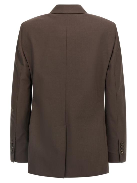 25FW 브루넬로 쿠치넬리 자켓 M0W077038C019 Brown - BRUNELLO CUCINELLI