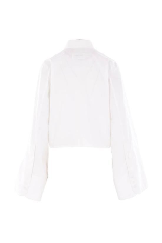 25FW MM6 메종마르지엘라 셔츠 S52DT0044M35480100 WHITE - MM6 MAISON MARGIELA