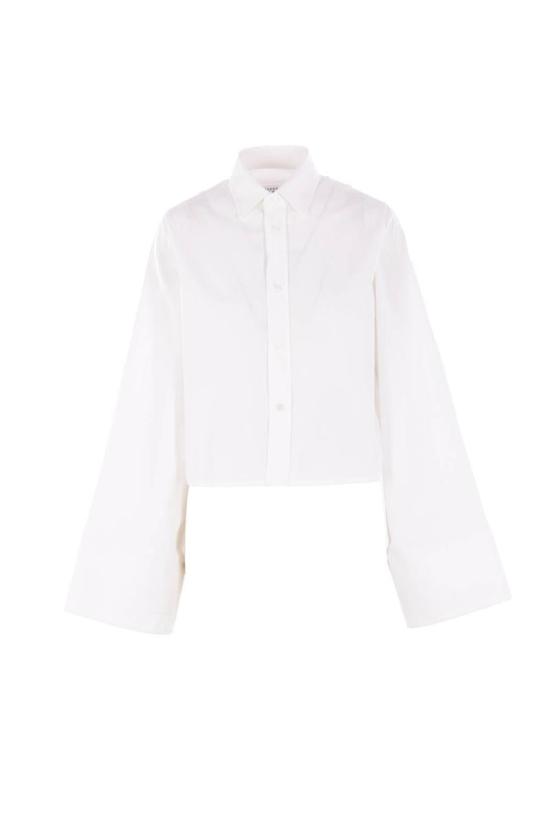 25FW MM6 메종마르지엘라 셔츠 S52DT0044M35480100 WHITE