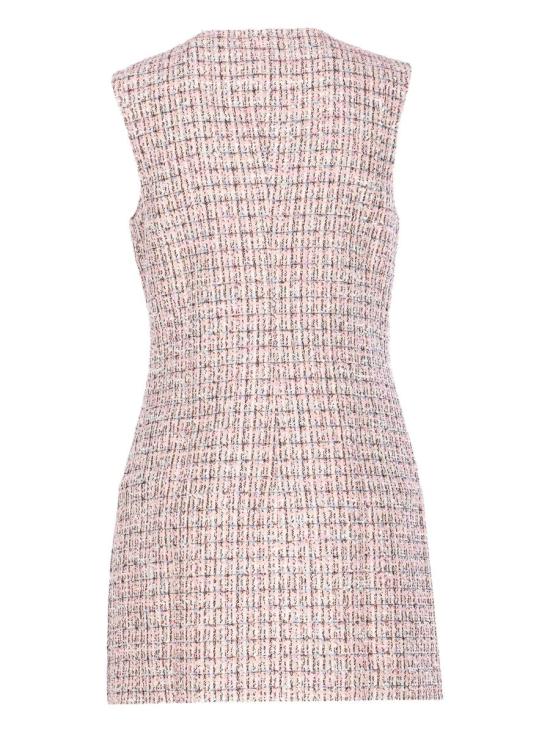 25FW 셀프 포트레이트 숏 원피스 AW25098SP 63419 PINK - SELF PORTRAIT