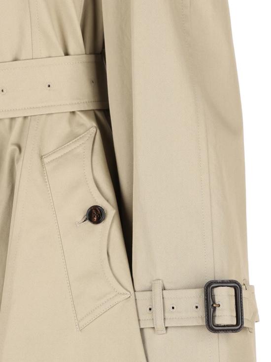 25FW 버버리 ELLINGHAM 엘링엄 핏앤플레어 롱 트렌치 코트 8115037C2247 AI25 QUILL - BURBERRY