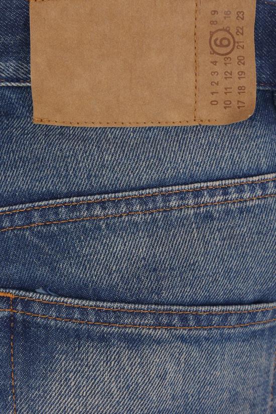 25FW MM6 메종마르지엘라 데님 팬츠 SH0LA0024M30017962 MEDIUM BLUE - MM6 MAISON MARGIELA