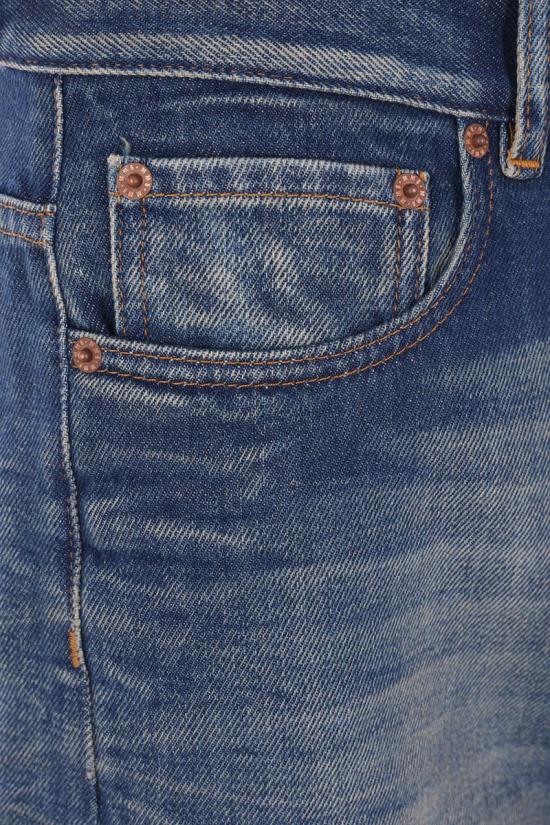 25FW MM6 메종마르지엘라 데님 팬츠 SH0LA0024M30017962 MEDIUM BLUE - MM6 MAISON MARGIELA