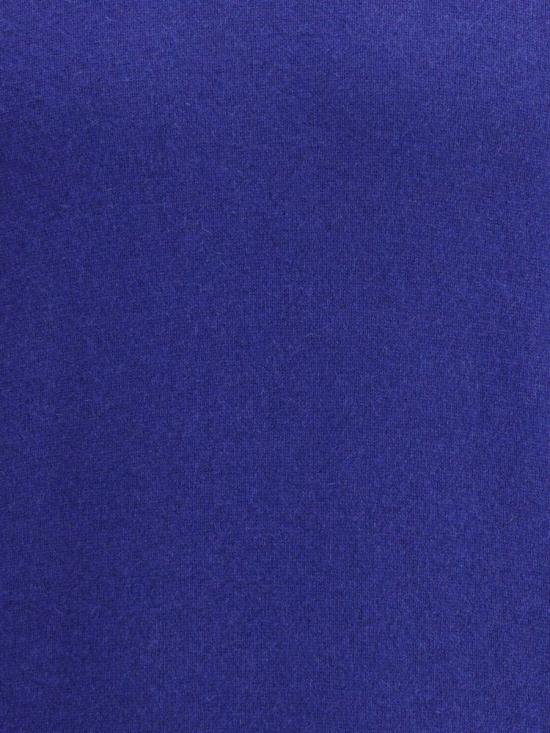 25FW 생로랑 캐시미어 터틀넥 스웨터  847160Y77GD 4702 BLUE - SAINT LAURENT