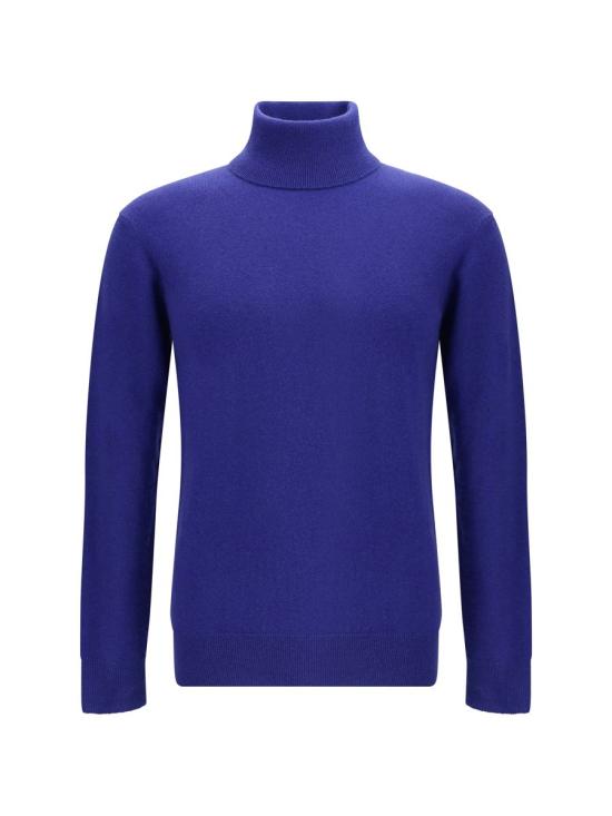 25FW 생로랑 터틀넥 847160Y77GD 4702 BLUE