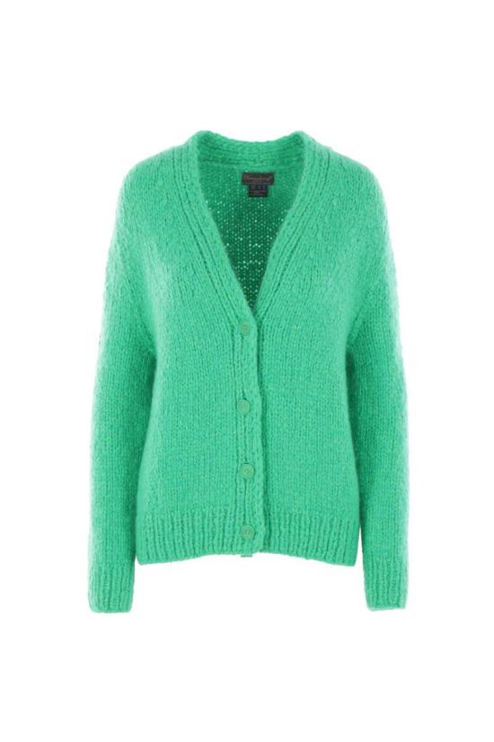 25FW Wommelsdorff 가디건 NOVAKELLYGREENGRASS