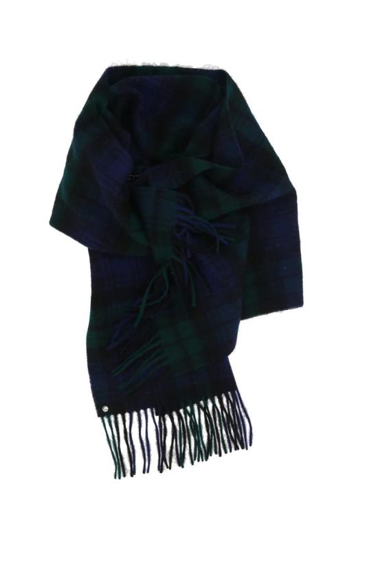 25FW 블레스 머플러/스카프 VA88BLUEGREENCHECK BLUE GREEN