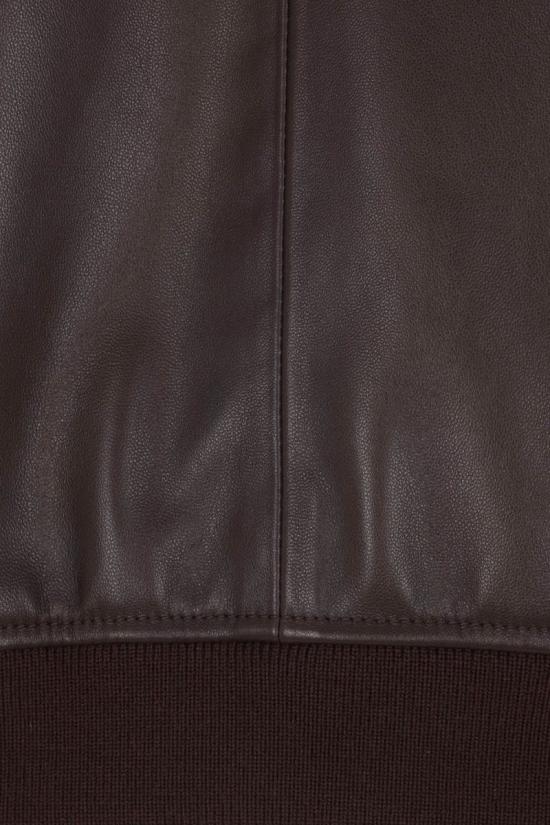 25SS 구찌 자수로고 봄버 레더 자켓  793726XNA3M2014 EARTH GREEN - GUCCI