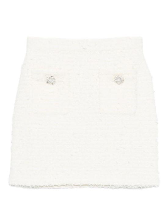 25FW 셀프 포트레이트 스커트 AW25028SKC 63442 CREAM Beige