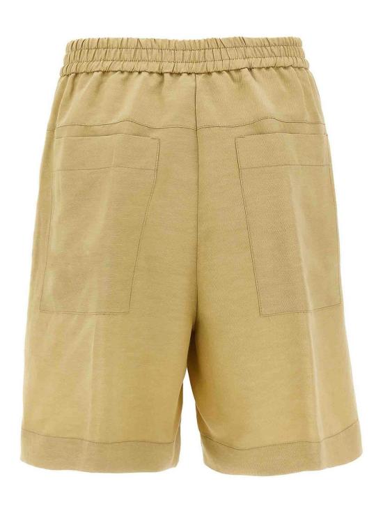 25SS 누드 숏팬츠 1103E25210243 Beige - NUDE