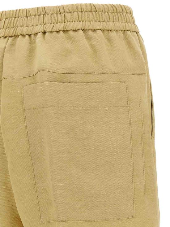 25SS 누드 숏팬츠 1103E25210243 Beige - NUDE