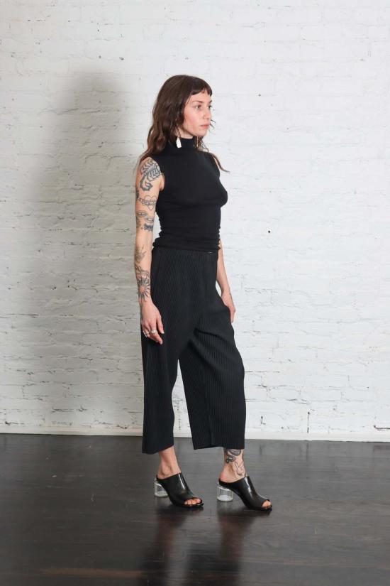  이세이 미야케 스트레이트 팬츠 Homme Plisse Issey Miyake August Monthly Colors - ISSEY MIYAKE