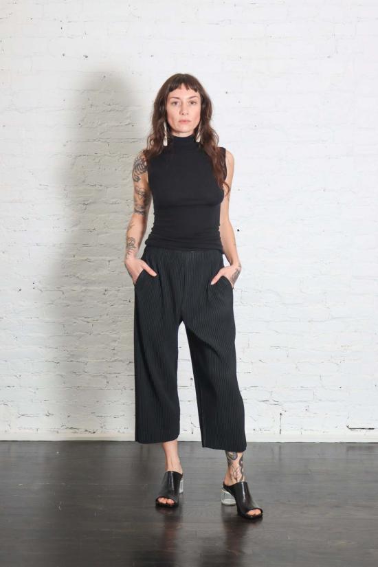  이세이 미야케 스트레이트 팬츠 Homme Plisse Issey Miyake August Monthly Colors - ISSEY MIYAKE