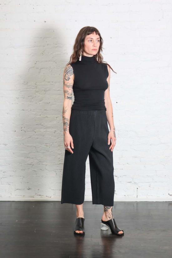  이세이 미야케 스트레이트 팬츠 Homme Plisse Issey Miyake August Monthly Colors - ISSEY MIYAKE