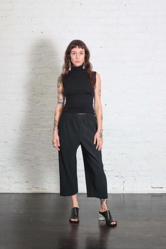  이세이 미야케 스트레이트 팬츠 Homme Plisse Issey Miyake August Monthly Colors