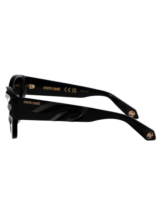 25FW 로베르토 카발리 선글라스 SRC009V 0700 black - ROBERTO CAVALLI