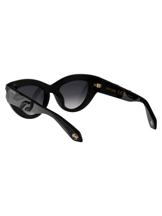 25FW 로베르토 카발리 선글라스 SRC009V 0700 black - ROBERTO CAVALLI