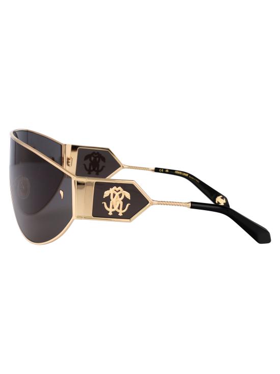 25FW 로베르토 카발리 선글라스 SRC093 0300 gold - ROBERTO CAVALLI