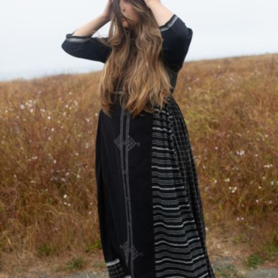  인지리 롱 원피스 FW18 10 드레스 블랙