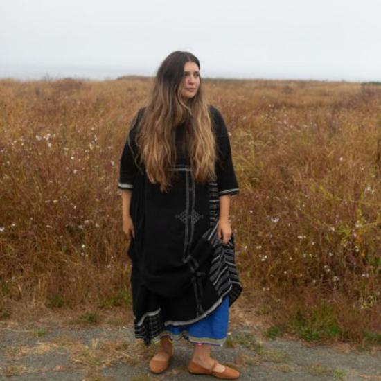  인지리 롱 원피스 FW18 10 드레스 블랙 - INJIRI