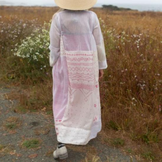  인지리 블라우스 티지 43 드레스 - INJIRI