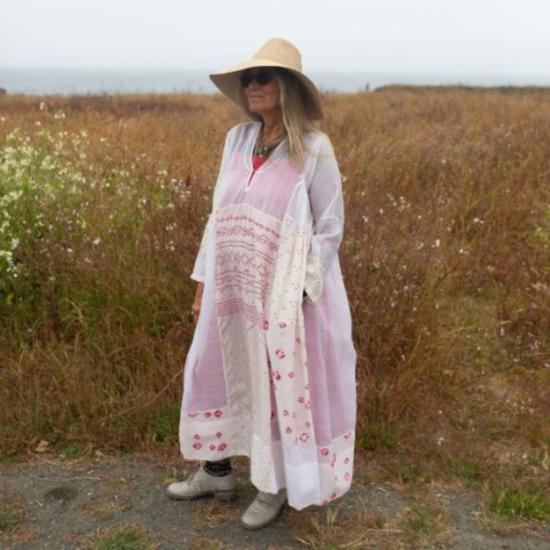  인지리 블라우스 티지 43 드레스 - INJIRI