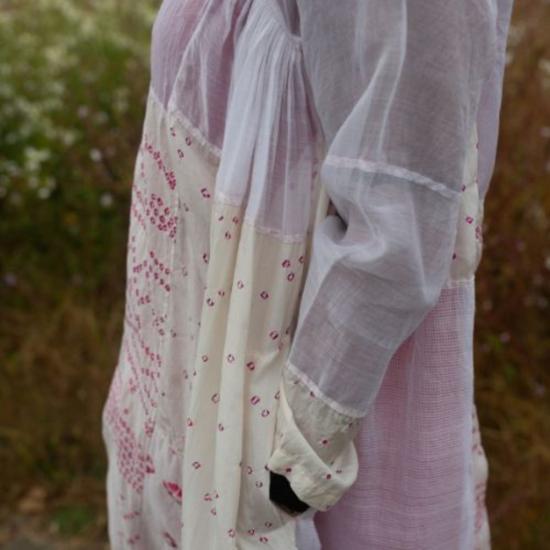  인지리 블라우스 티지 43 드레스 - INJIRI