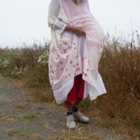  인지리 블라우스 티지 43 드레스 - INJIRI