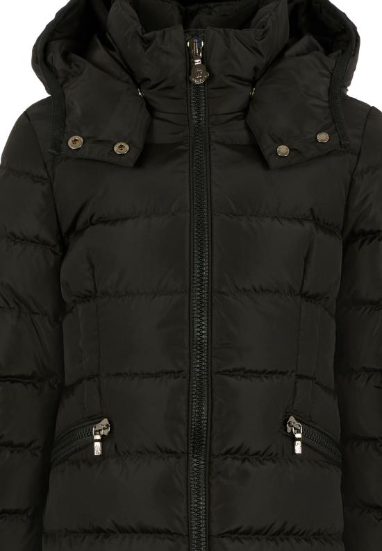 25FW [키즈] 몽클레어 자켓 K2954 1C50210 54155 999 BLACK - MONCLER