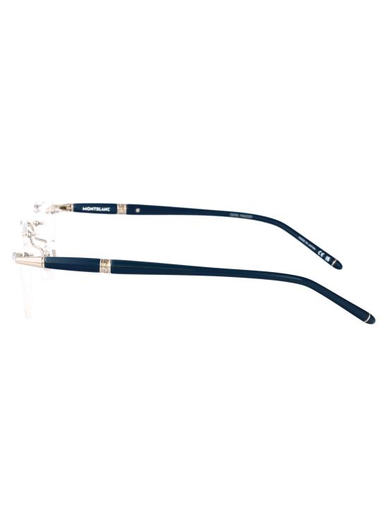 26SS 몽블랑 안경 MB0346O 002 silver - MONTBLANC