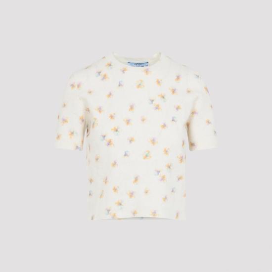 25FW 프라다 스웨터 P24T2ISOOO 178I F0061 CREMA