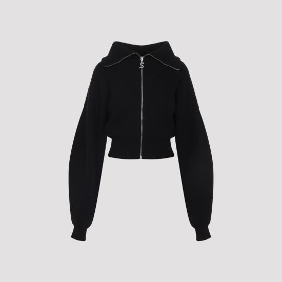 25FW 스포트막스 스웨터 2522346012600 12103 005 NERO - SPORTMAX