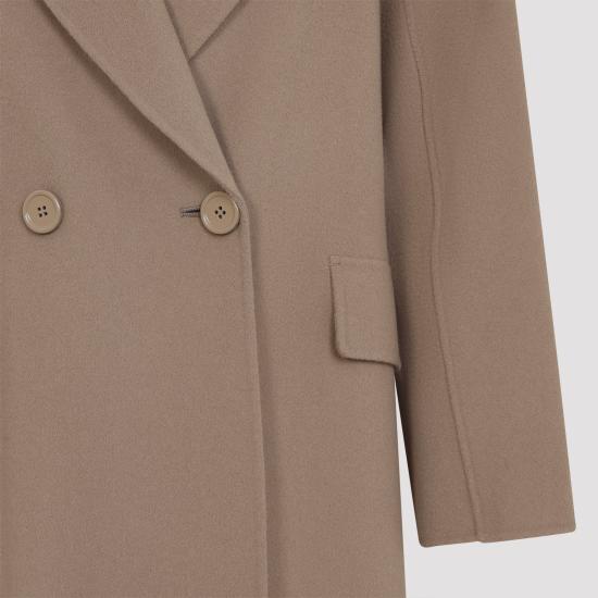 25FW 에스막스마라 엔조 코트 2529016063600 80700 094 GOLD - 'S MAX MARA