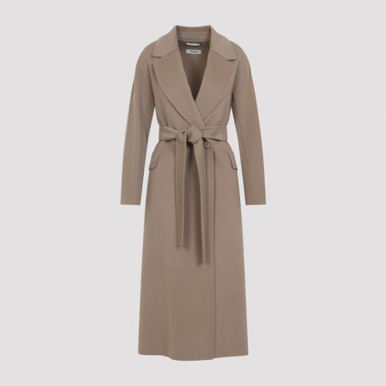 25FW 에스막스마라 엔조 코트 2529016063600 80700 094 GOLD - 'S MAX MARA