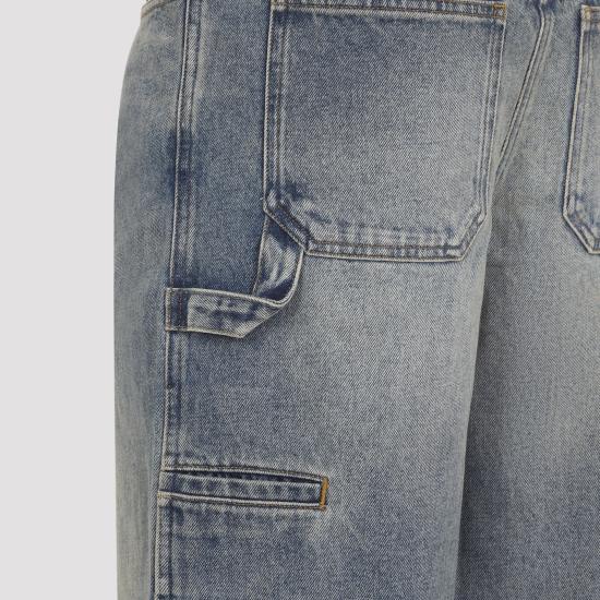 25FW 쿠레쥬 스트레이트 팬츠 VESDPA253DE0041 7052 VINTAGE MEDIUM BLUE - COURREGES