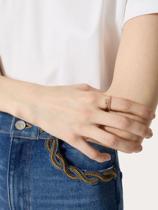 25SS 발렌티노 가라바니 반지 ZW2J0X02 YCWMH5 - VALENTINO GARAVANI