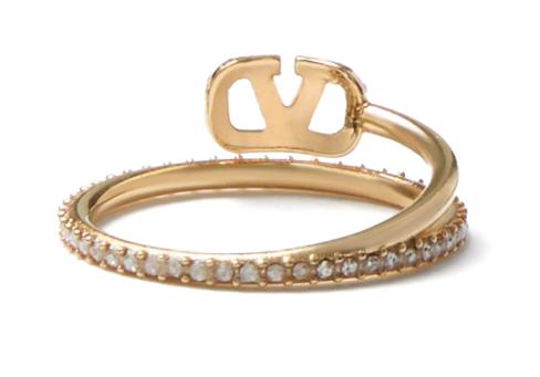 25SS 발렌티노 가라바니 반지 ZW2J0X02 YCWMH5 - VALENTINO GARAVANI