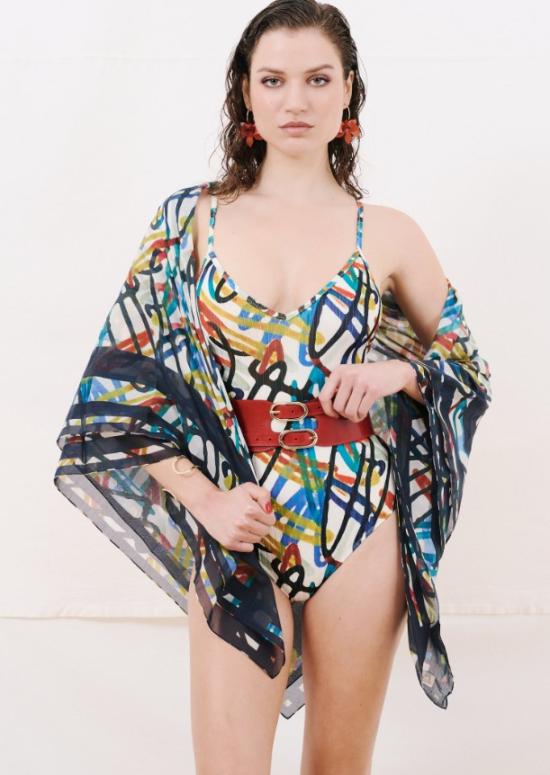 25SS 비치웨어 POSITANO 01SWP139999 Red