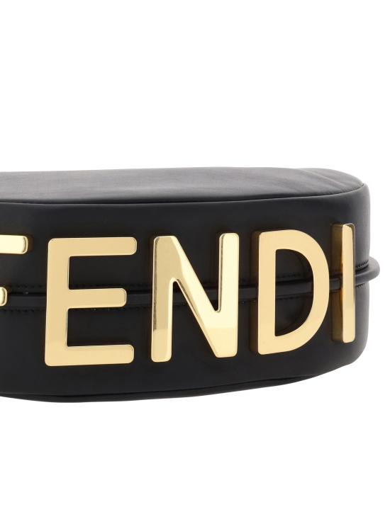 25FW 펜디 토트백 8BR798A5DY F1HEJ BLACK - FENDI