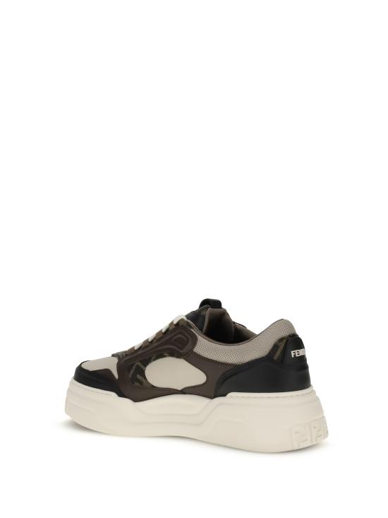 26FW 펜디 포스 스니커즈 7E1728AU20 F1T29 BLACK - FENDI