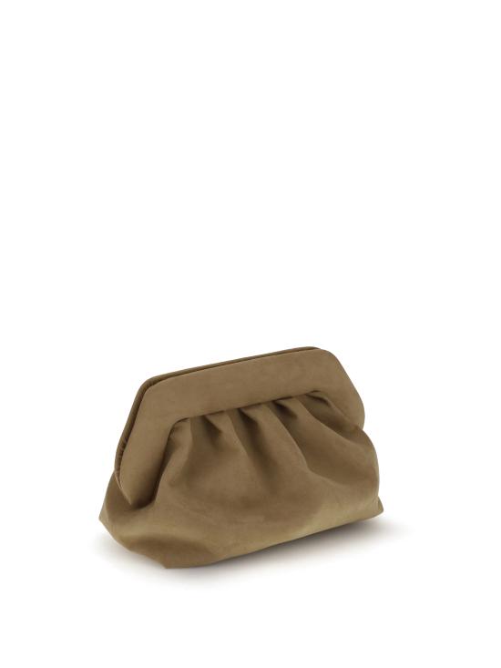 25FW 더모아레 클러치/파우치 TMFW25BSUE124 BISCUIT BEIGE - THEMOIRE