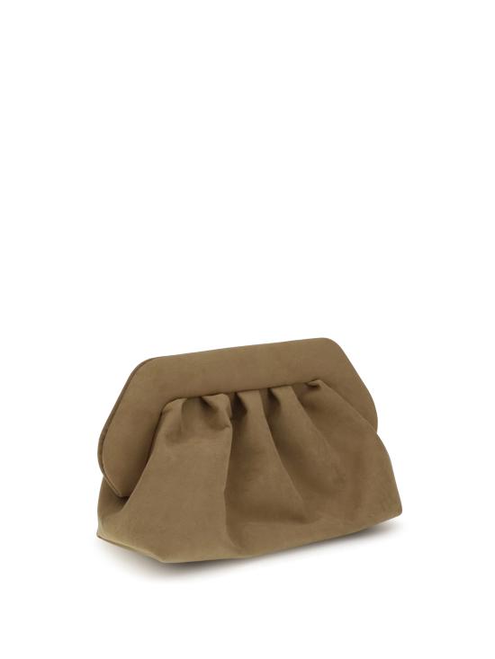25FW 더모아레 클러치/파우치 TMFW25BSUE124 BISCUIT BEIGE - THEMOIRE