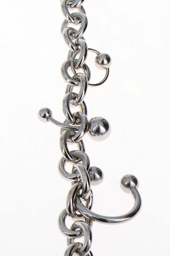  저스틴 클렌퀏 바디 주얼리 저스틴 클렌켓 홀리 브레이슬릿 실버 - JUSTINE CLENQUET