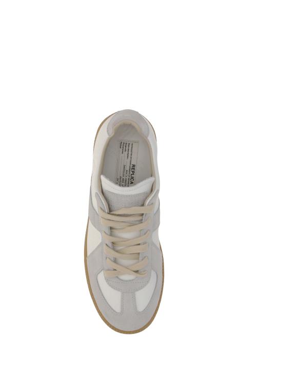 26SS 마르지엘라 카프스킨 레플리카 스니커즈 S58WS0109P1895 T1016 WHITE - MAISON MARGIELA