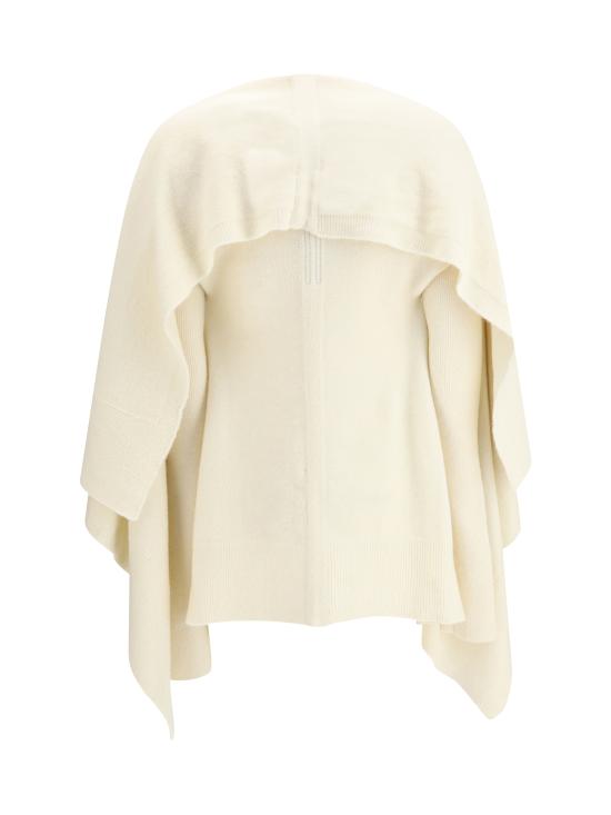 25FW 릭 오웬스 가디건 RP02E4642KWP 11 CREAM - RICK OWENS