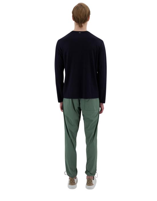 25FW 에르노 스웨터 JG00037UR 52068 9200 BLUE - HERNO